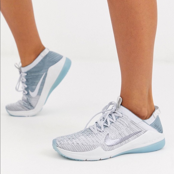 Women | Nike Training air zoom fearless flyknit 2 in grey - Picture 2 of 4